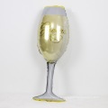 Amazon Hot Sale Birthday Party Decoration Décoration Set Champagne Bott